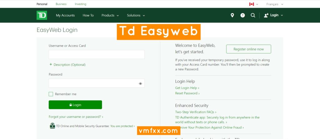 Td Easyweb