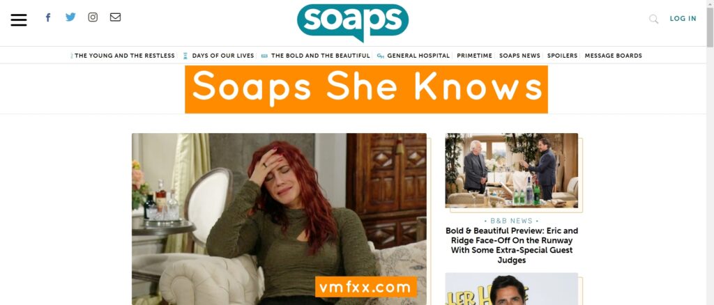 soaps she knows