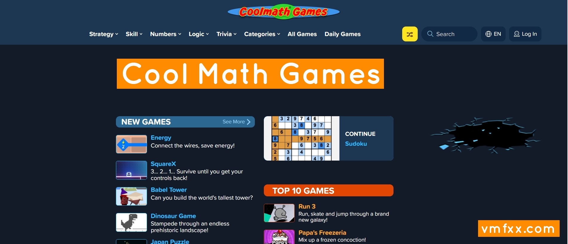 Cool Math Games