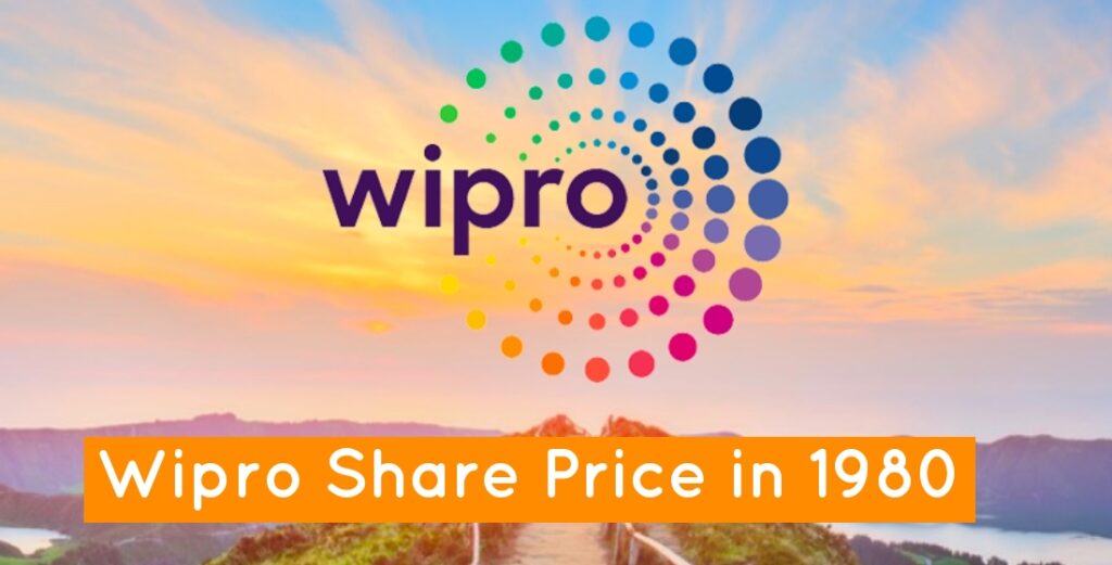 Wipro Share Price in 1980