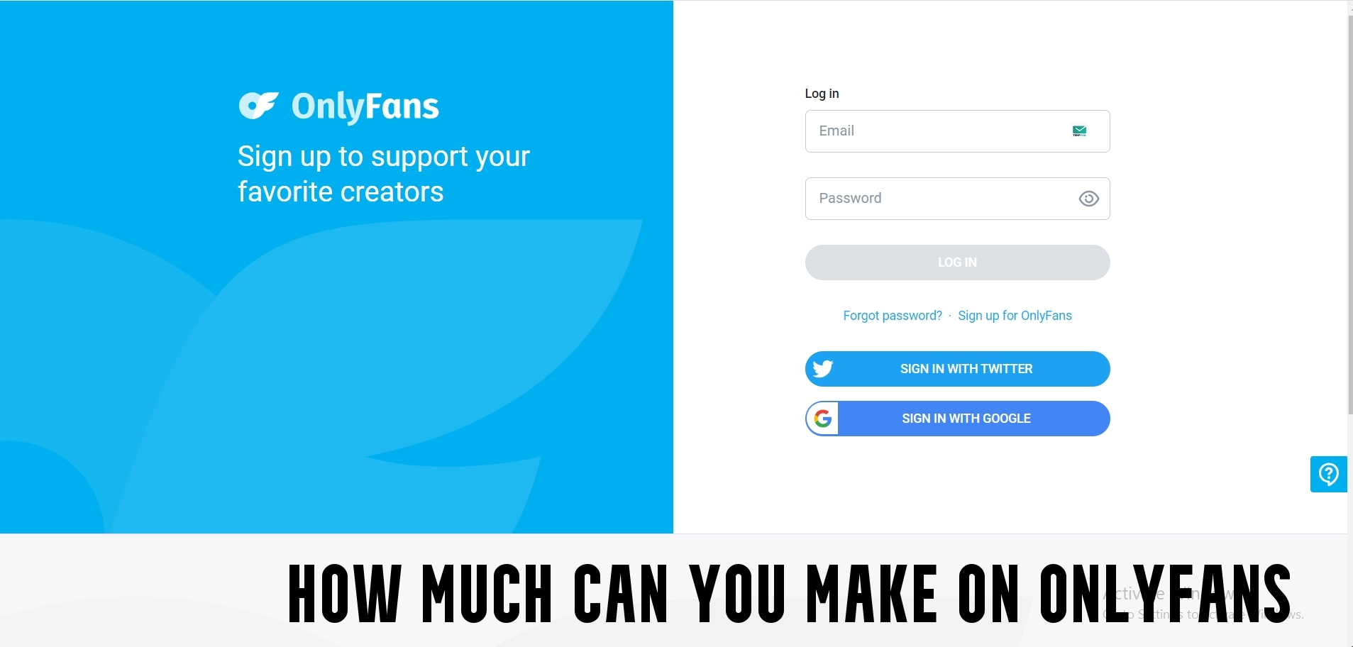 How Much Can You Make on OnlyFans