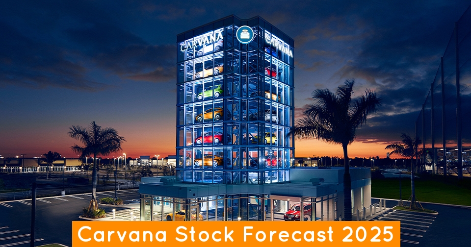 Carvana Stock Forecast 2025